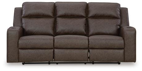 Lavenhorne Umber Reclining Sofa and Recliner from Ashley - Luna Furniture