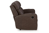 Lavenhorne Umber Reclining Sofa, Loveseat and Recliner from Ashley - Luna Furniture