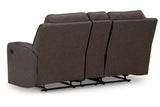 Lavenhorne Umber Reclining Sofa, Loveseat and Recliner from Ashley - Luna Furniture