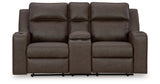 Lavenhorne Umber Reclining Sofa, Loveseat and Recliner from Ashley Furniture - Luna Furniture