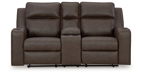 Lavenhorne Umber Reclining Sofa, Loveseat and Recliner from Ashley Furniture - Luna Furniture
