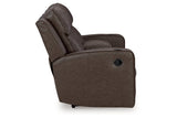 Lavenhorne Umber Reclining Sofa, Loveseat and Recliner from Ashley - Luna Furniture