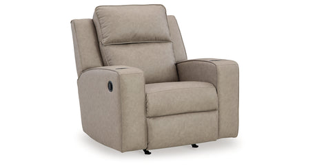 Lavenhorne Pebble Recliner from Ashley - Luna Furniture