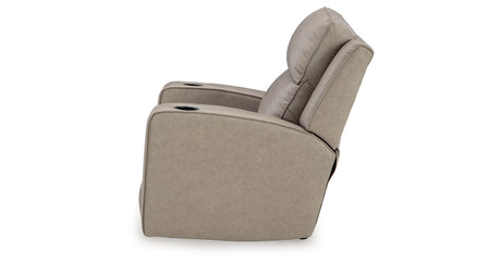 Lavenhorne Pebble Recliner from Ashley - Luna Furniture