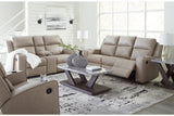 Lavenhorne Pebble Reclining Sofa, Loveseat and Recliner from Ashley - Luna Furniture
