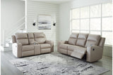 Lavenhorne Pebble Reclining Living Room Set from Ashley - Luna Furniture