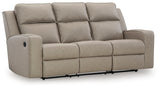 Lavenhorne Pebble Reclining Sofa and Loveseat from Ashley - Luna Furniture