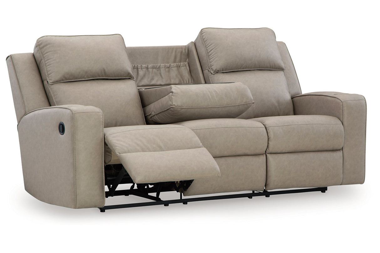 Lavenhorne Pebble Reclining Living Room Set from Ashley - Luna Furniture