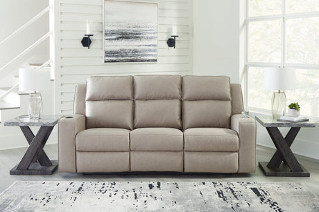 Lavenhorne Pebble Reclining Sofa, Loveseat and Recliner from Ashley - Luna Furniture