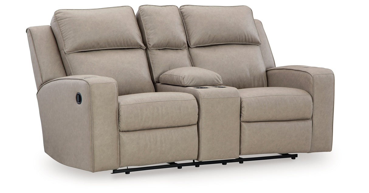 Lavenhorne Pebble Reclining Living Room Set from Ashley - Luna Furniture