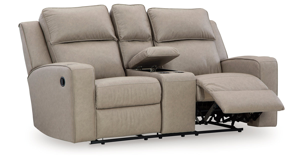 Lavenhorne Pebble Reclining Living Room Set from Ashley - Luna Furniture