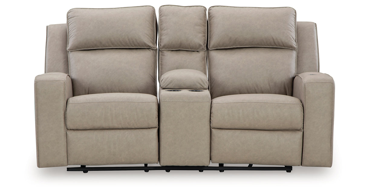 Lavenhorne Pebble Reclining Living Room Set from Ashley - Luna Furniture
