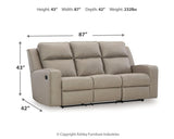 Lavenhorne Pebble Reclining Sofa, Loveseat and Recliner from Ashley Furniture - Luna Furniture