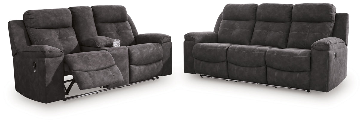 Brysonview Reclining Living Room Set from Ashley - Luna Furniture