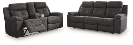 Brysonview Reclining Living Room Set from Ashley Furniture - Luna Furniture