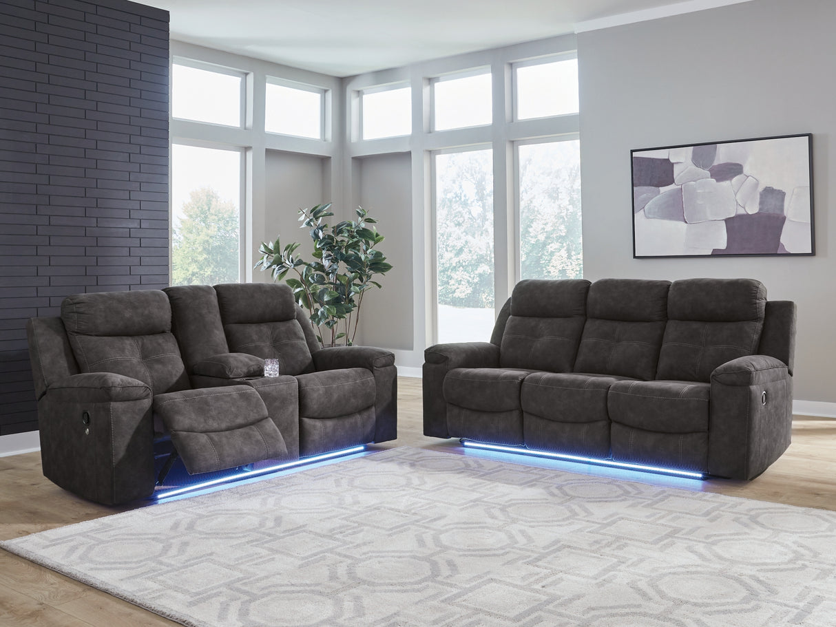 Brysonview Reclining Living Room Set from Ashley - Luna Furniture