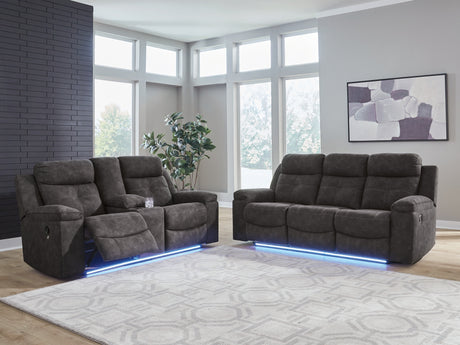 Brysonview Reclining Living Room Set from Ashley Furniture - Luna Furniture