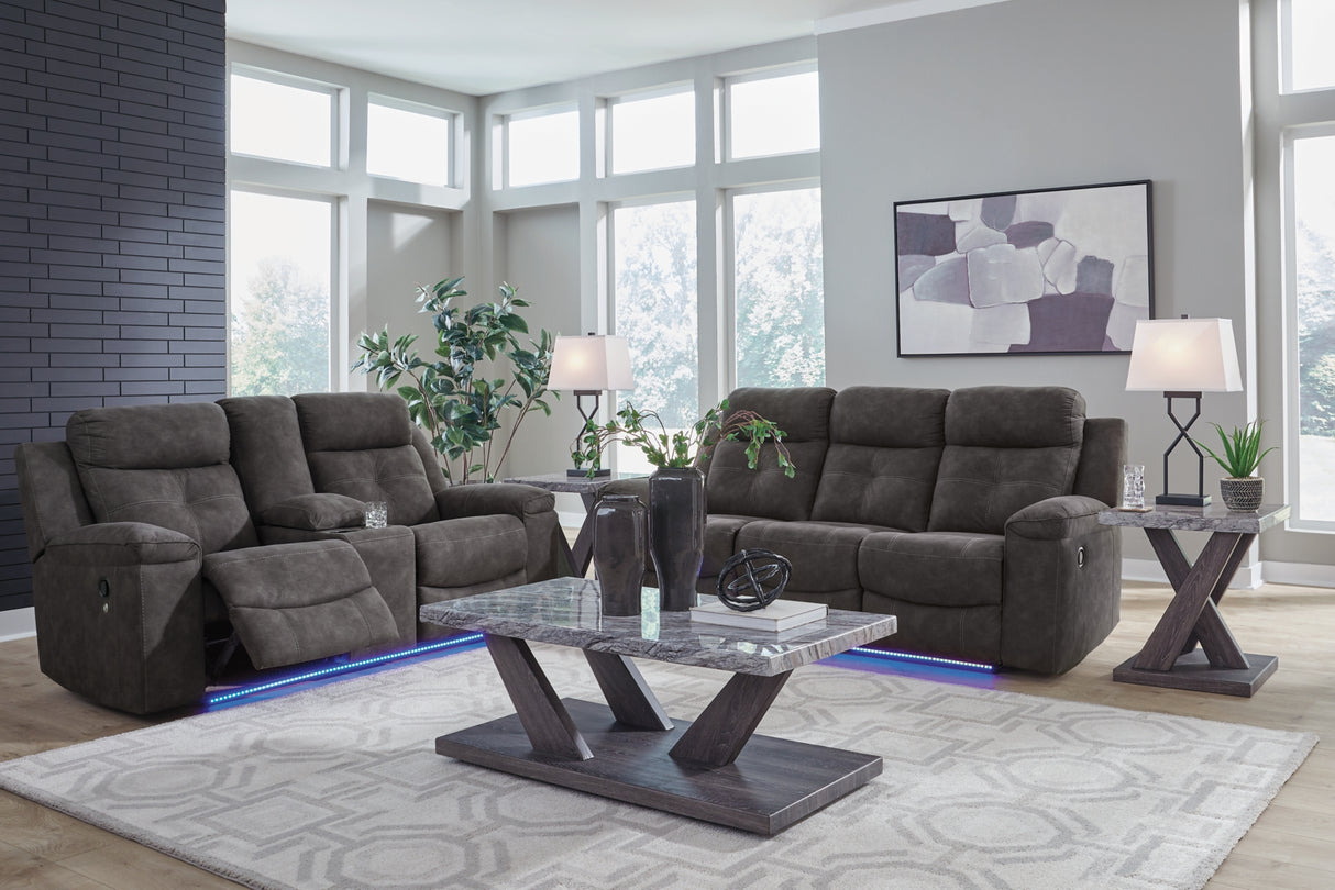 Brysonview Reclining Living Room Set from Ashley - Luna Furniture