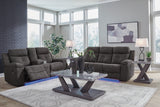 Brysonview Reclining Living Room Set from Ashley - Luna Furniture