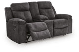 Brysonview Reclining Living Room Set from Ashley - Luna Furniture