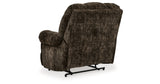 Movie Man Chocolate Recliner from Ashley - Luna Furniture