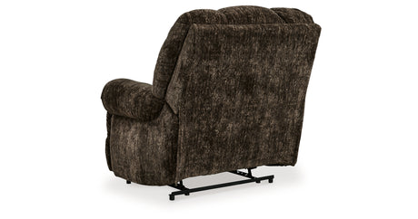Movie Man Chocolate Recliner from Ashley - Luna Furniture
