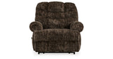 Movie Man Chocolate Recliner from Ashley - Luna Furniture