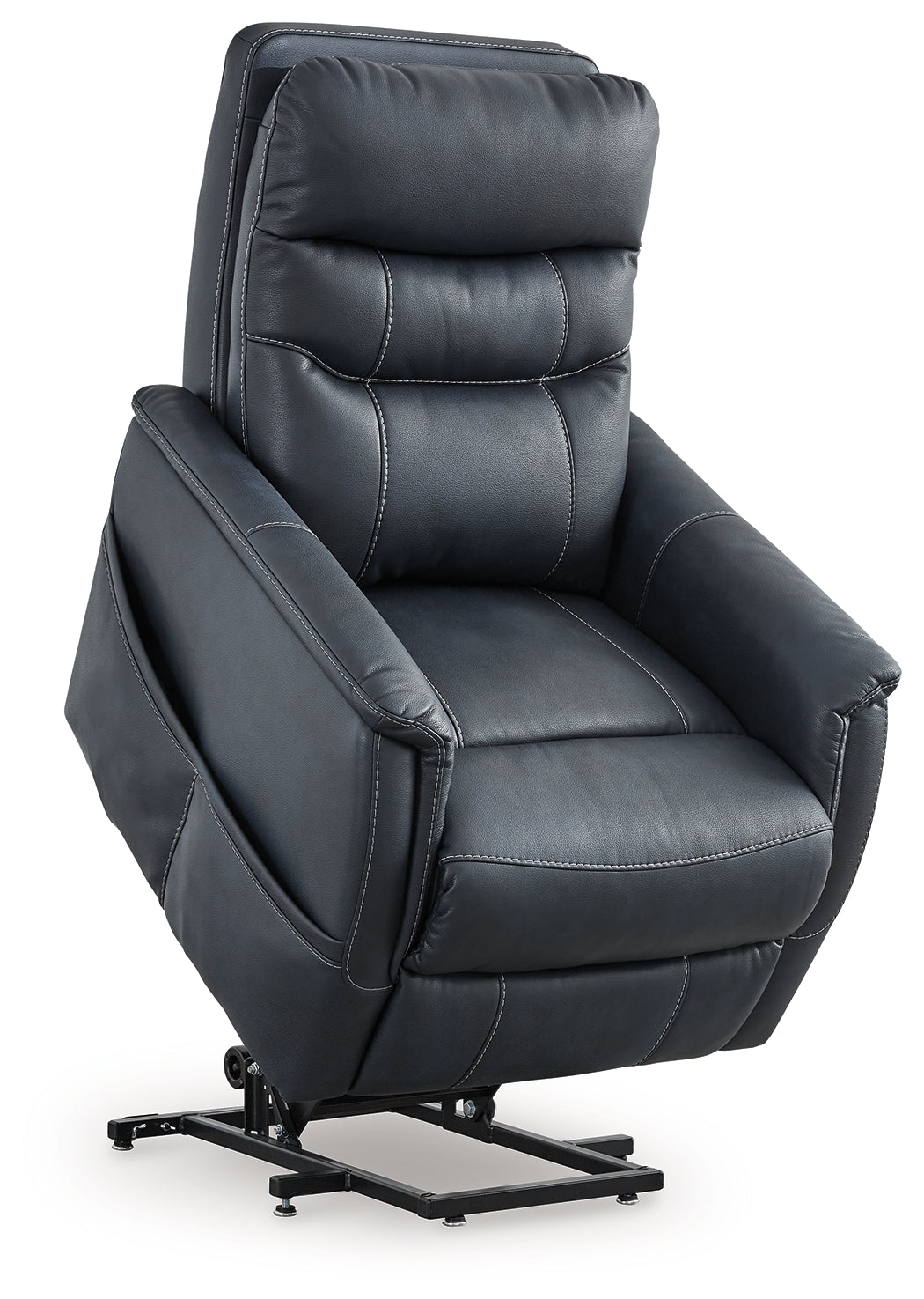 Strawbill Sapphire Power Lift Recliner from Ashley - Luna Furniture