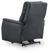 Strawbill Sapphire Power Lift Recliner from Ashley Furniture - Luna Furniture