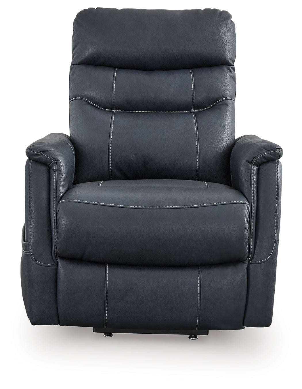 Ashley Strawbill Sapphire Power Lift Recliner - Luna Furniture