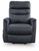 Strawbill Sapphire Power Lift Recliner from Ashley Furniture - Luna Furniture