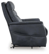 Strawbill Sapphire Power Lift Recliner from Ashley Furniture - Luna Furniture