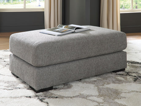 Creston Heights Smolder Oversized Accent Ottoman from Ashley - Luna Furniture