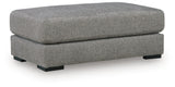 Creston Heights Smolder Oversized Accent Ottoman from Ashley - Luna Furniture