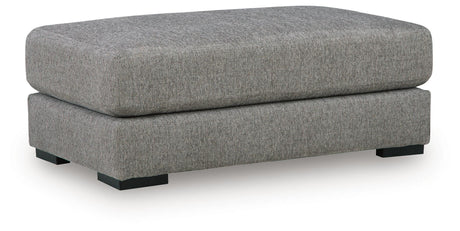 Creston Heights Smolder Oversized Accent Ottoman from Ashley - Luna Furniture