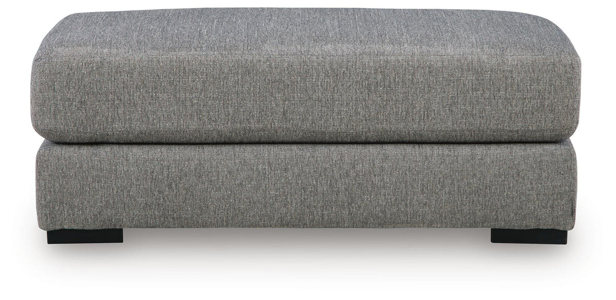 Creston Heights Smolder Oversized Accent Ottoman from Ashley - Luna Furniture