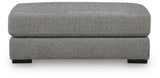 Creston Heights Smolder Oversized Accent Ottoman from Ashley - Luna Furniture