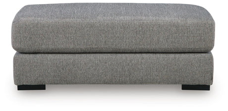 Creston Heights Smolder Oversized Accent Ottoman from Ashley - Luna Furniture