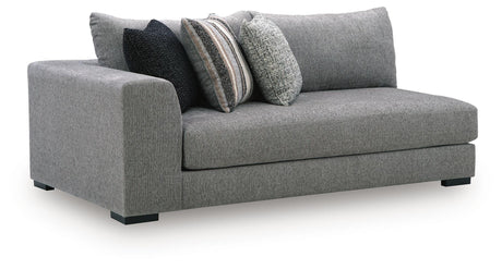 Creston Heights Smolder Left-Arm Facing Corner Chaise from Ashley - Luna Furniture