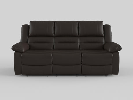 Jarita Chocolate Reclining Chair from Homelegance - Luna Furniture