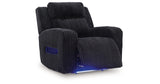 Forest Lake Black Power Reclining Sofa and Power Recliner from Ashley Furniture - Luna Furniture