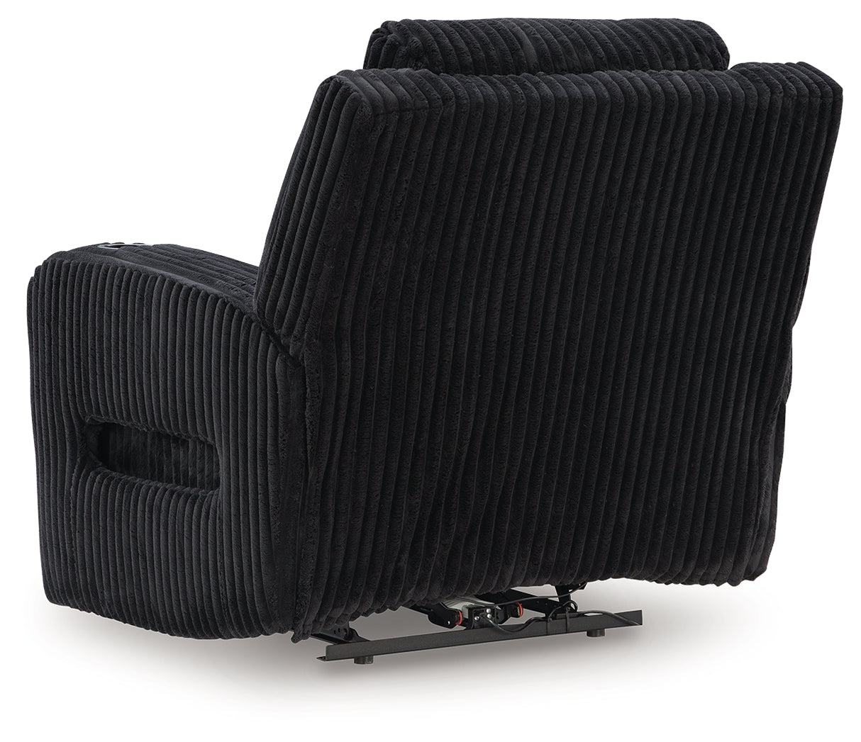 Forest Lake Black Power Reclining Sofa and Power Recliner from Ashley Furniture - Luna Furniture