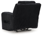 Forest Lake Black Power Reclining Sofa and Power Recliner from Ashley Furniture - Luna Furniture