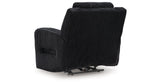Forest Lake Black Power Recliner from Ashley - Luna Furniture
