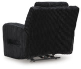 Forest Lake Black Power Reclining Sofa and Power Recliner from Ashley Furniture - Luna Furniture