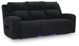 Forest Lake Black Power Reclining Living Room Set from Ashley - Luna Furniture