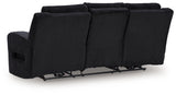 Forest Lake Black Power Reclining Sofa and Power Recliner from Ashley Furniture - Luna Furniture