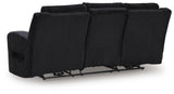 Forest Lake Black Power Reclining Living Room Set from Ashley - Luna Furniture