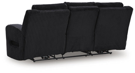 Forest Lake Black Power Reclining Living Room Set from Ashley - Luna Furniture