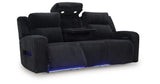 Forest Lake Black Power Reclining Living Room Set from Ashley - Luna Furniture